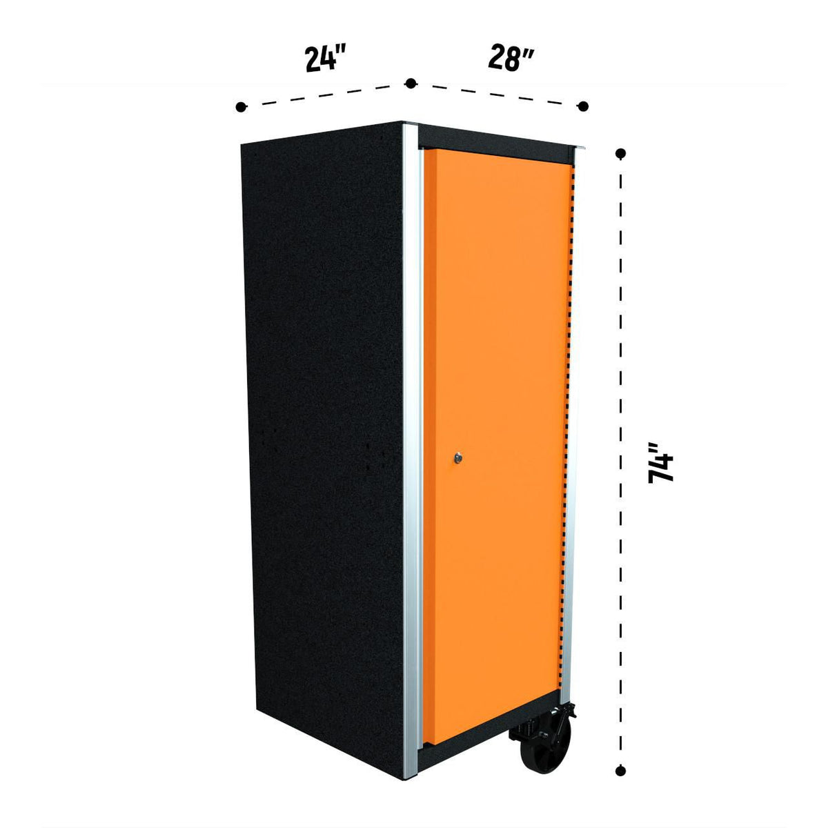 Gearwrench 83249SL 28" x 24" Side Locker for Rolling Tool Cabinet