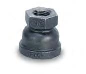 Everflow DIRC1002  1 x 1/2 REDUCING COUPLING THREADED