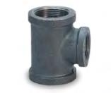 Everflow DIRT1414  1-1/4 x 1 x 1 REDUCING TEE - 3 S THREADED
