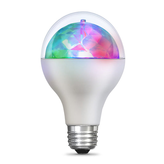 Feit Electric DISCO1/LED/RP LED Multicolor Rotating Disco Light