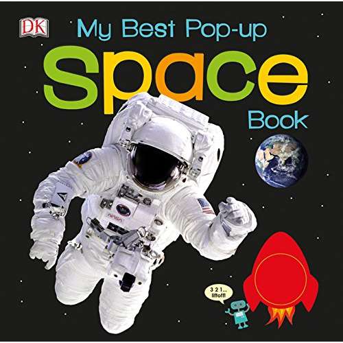 Paradise Clay DKP055 My Best Pop-up Space Book - Book