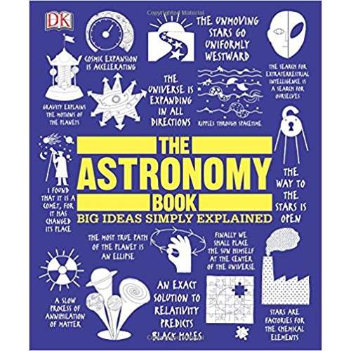 Paradise Clay DKP079 The Astronomy Book: Big Ideas Simply Explained - Book