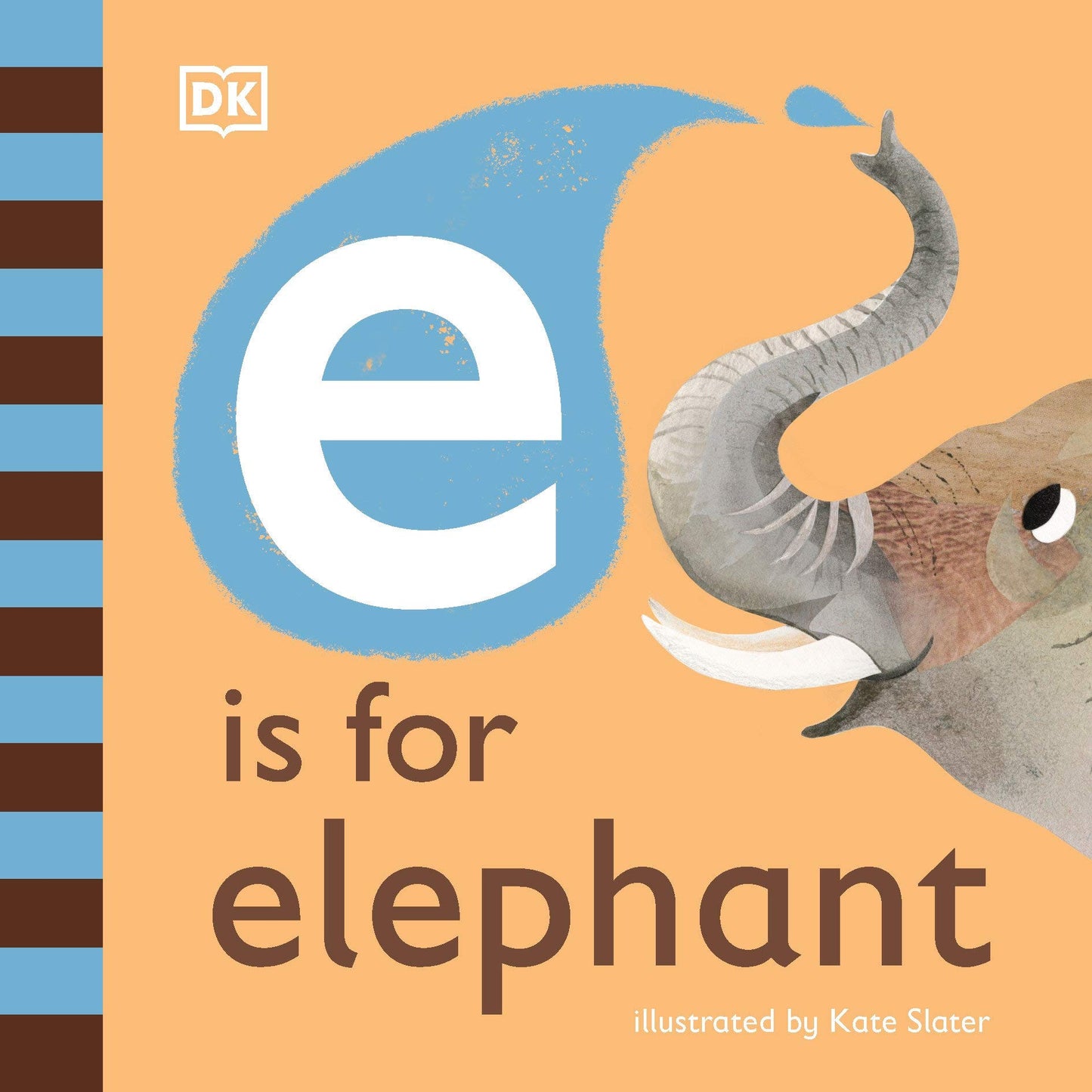 Paradise Clay DKP107 E is for Elephant - Book