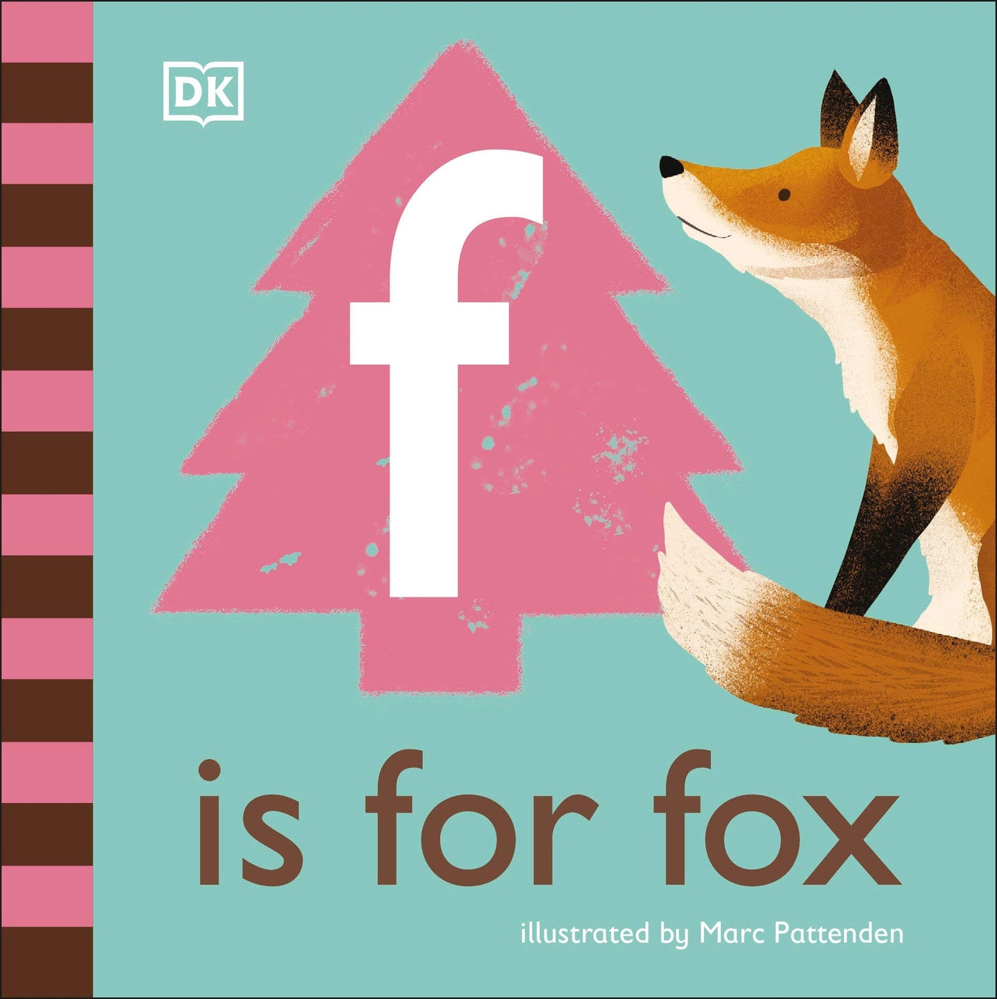 Paradise Clay DKP108 F is for Fox - Book