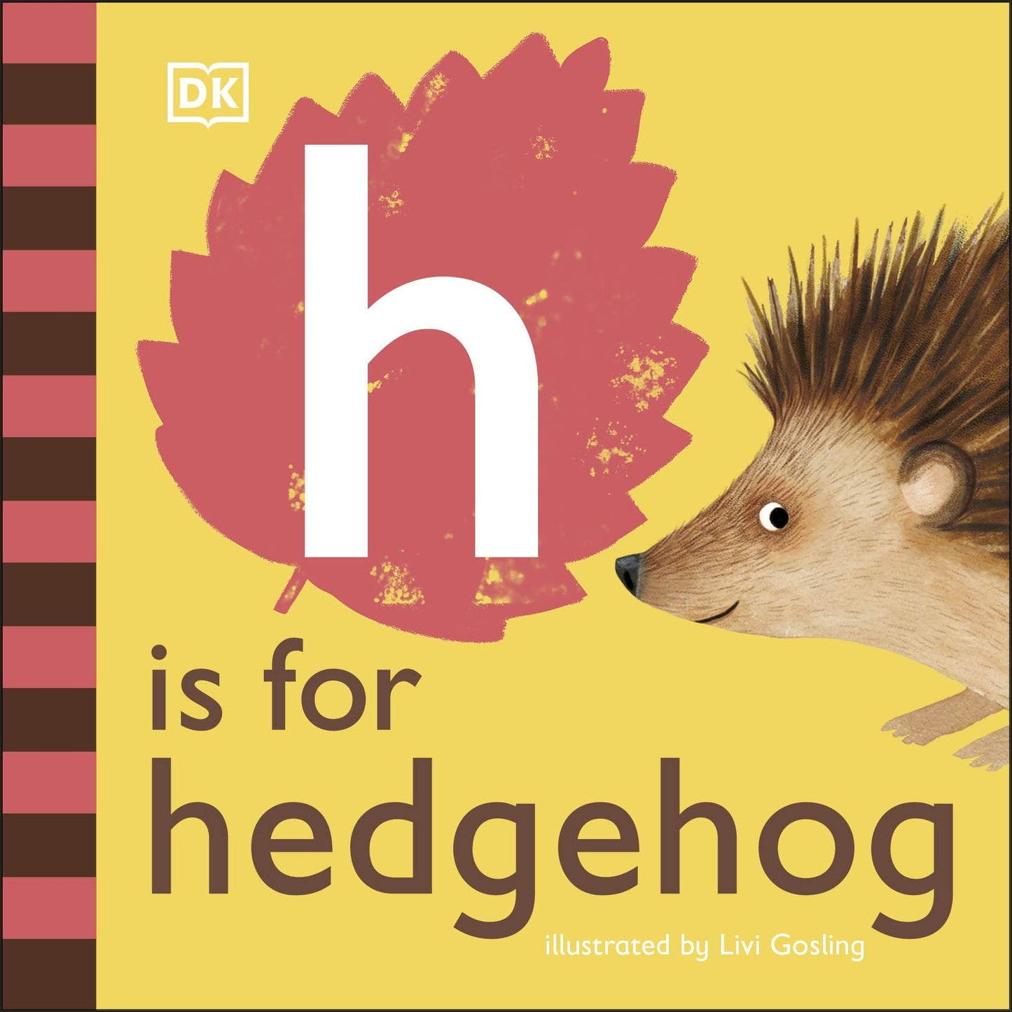 Paradise Clay DKP110 H is for Hedgehog - Book