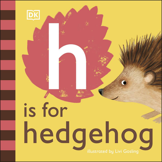 Paradise Clay DKP110 H is for Hedgehog - Book