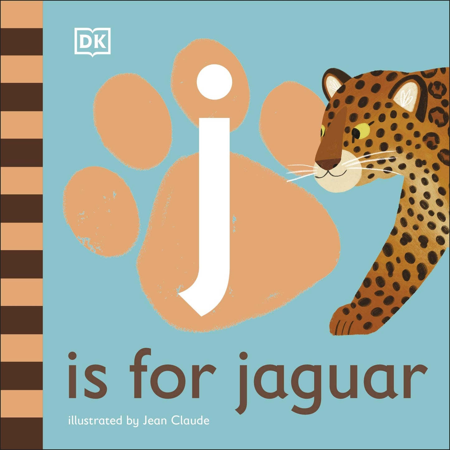 Paradise Clay DKP112 J is for Jaguar - Book