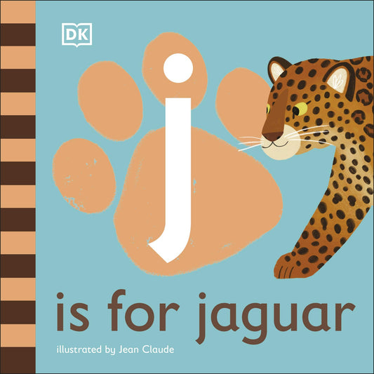Paradise Clay DKP112 J is for Jaguar - Book
