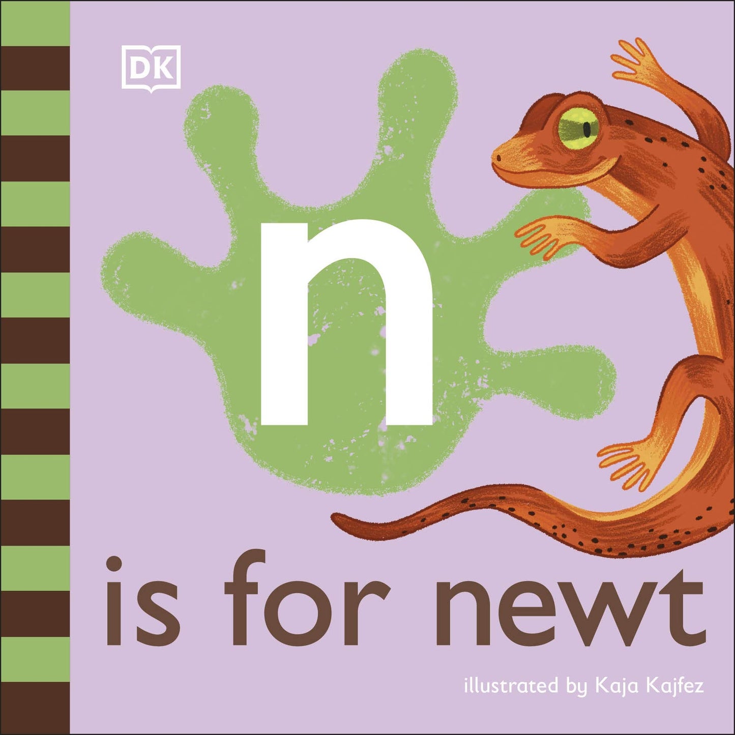 Paradise Clay DKP115 N is for Newt - Book