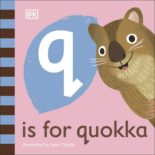 Paradise Clay DKP117 Q is for Quokka - Book
