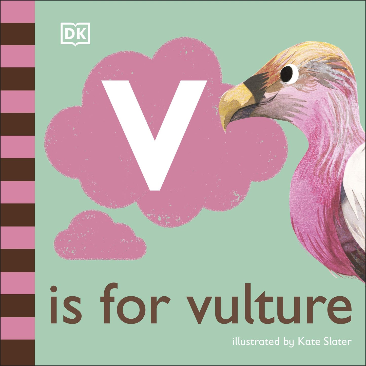 Paradise Clay DKP121 V is for Vulture - Book