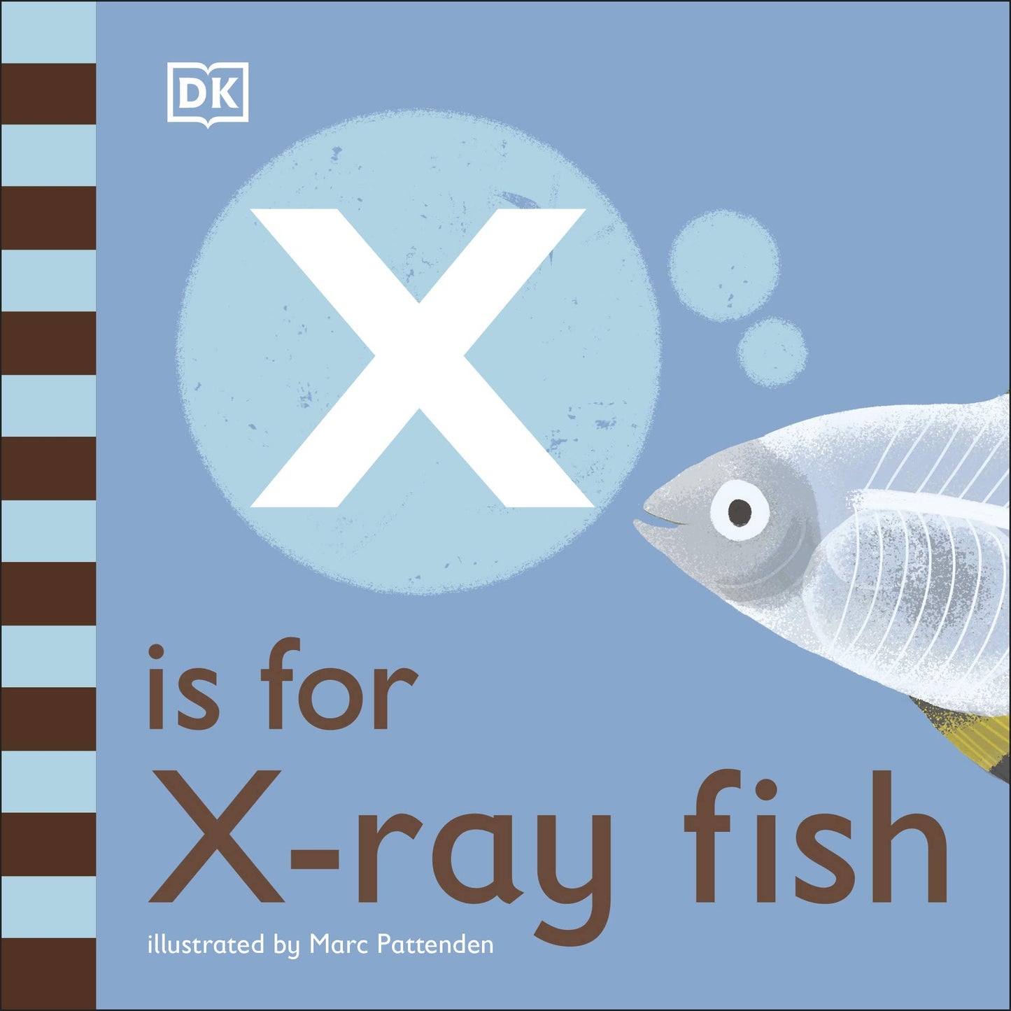 Paradise Clay DKP123 X is for X-Ray Fish - Book