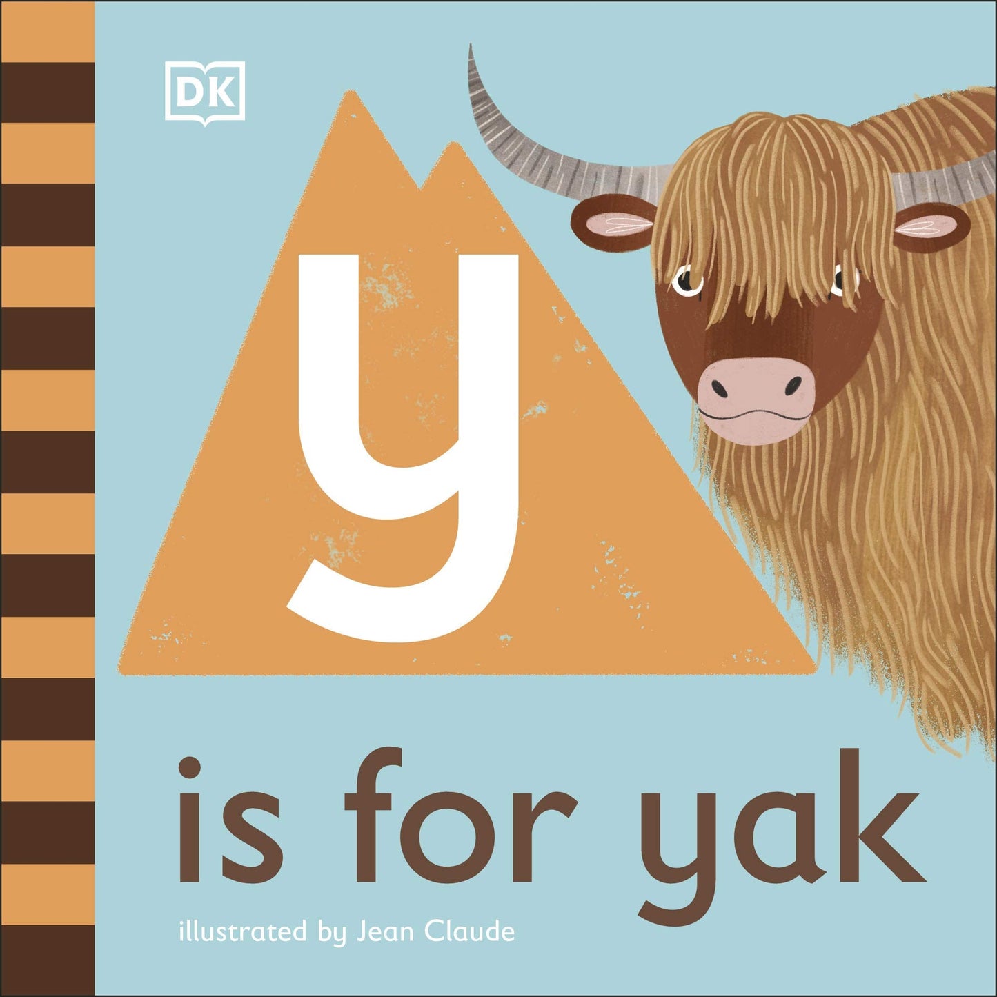 Paradise Clay DKP124 Y is for Yak - Book