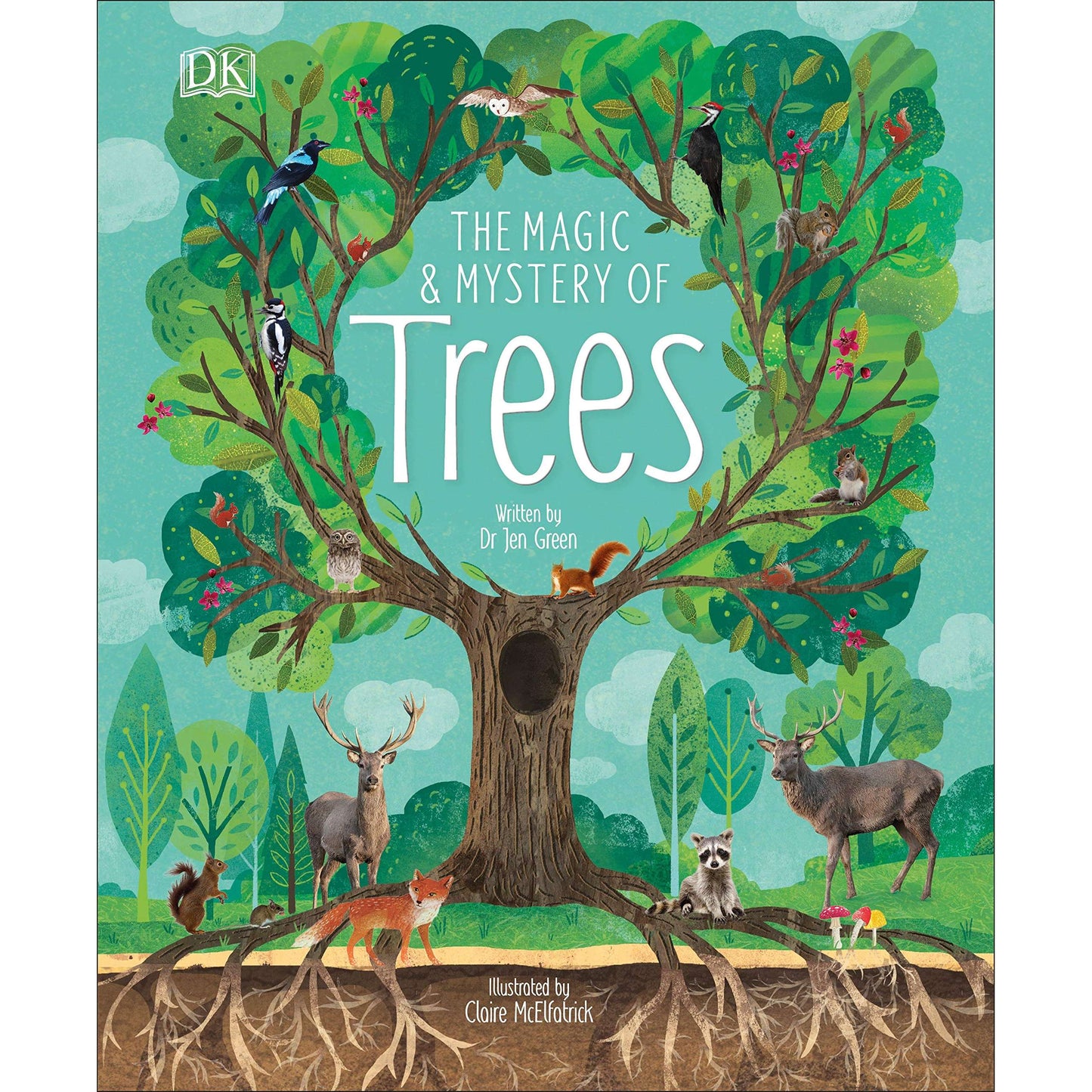 Paradise Clay DKP127 The Magic and Mystery of Trees - Book