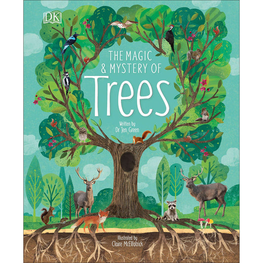 Paradise Clay DKP127 The Magic and Mystery of Trees - Book