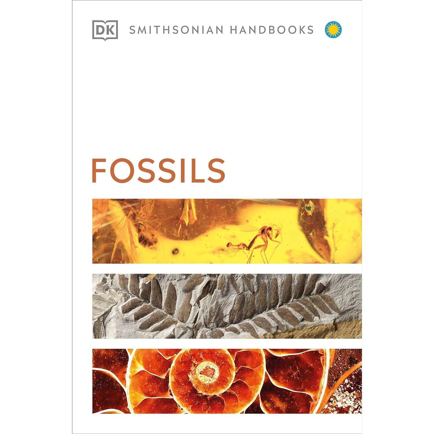 Paradise Clay DKP128 Smithsonian Handbooks: Fossils - Book