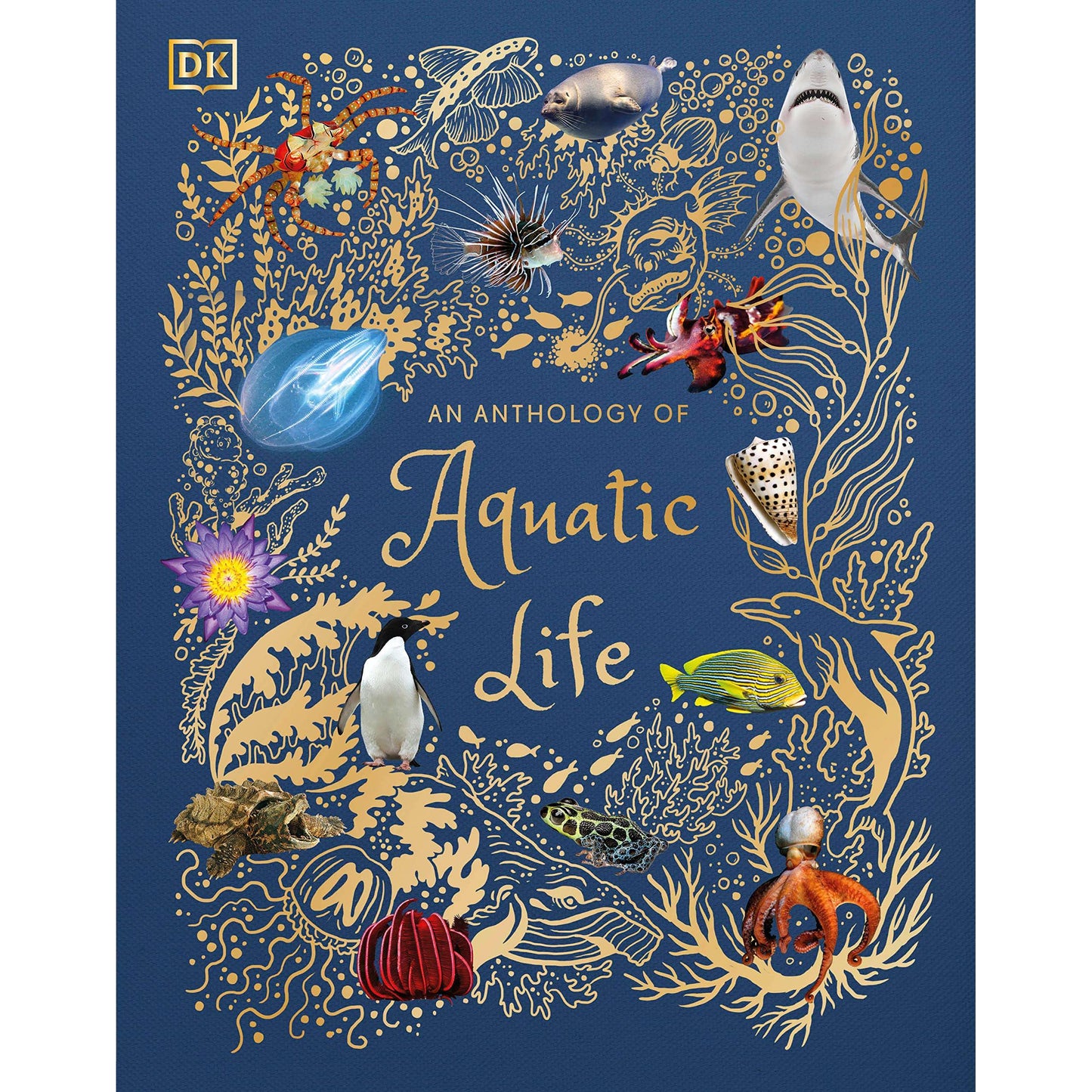 Paradise Clay DKP132 An Anthology of Aquatic Life - Book