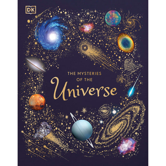 Paradise Clay DKP133 The Mysteries of the Universe: Discover the best-kept secrets of space - Book