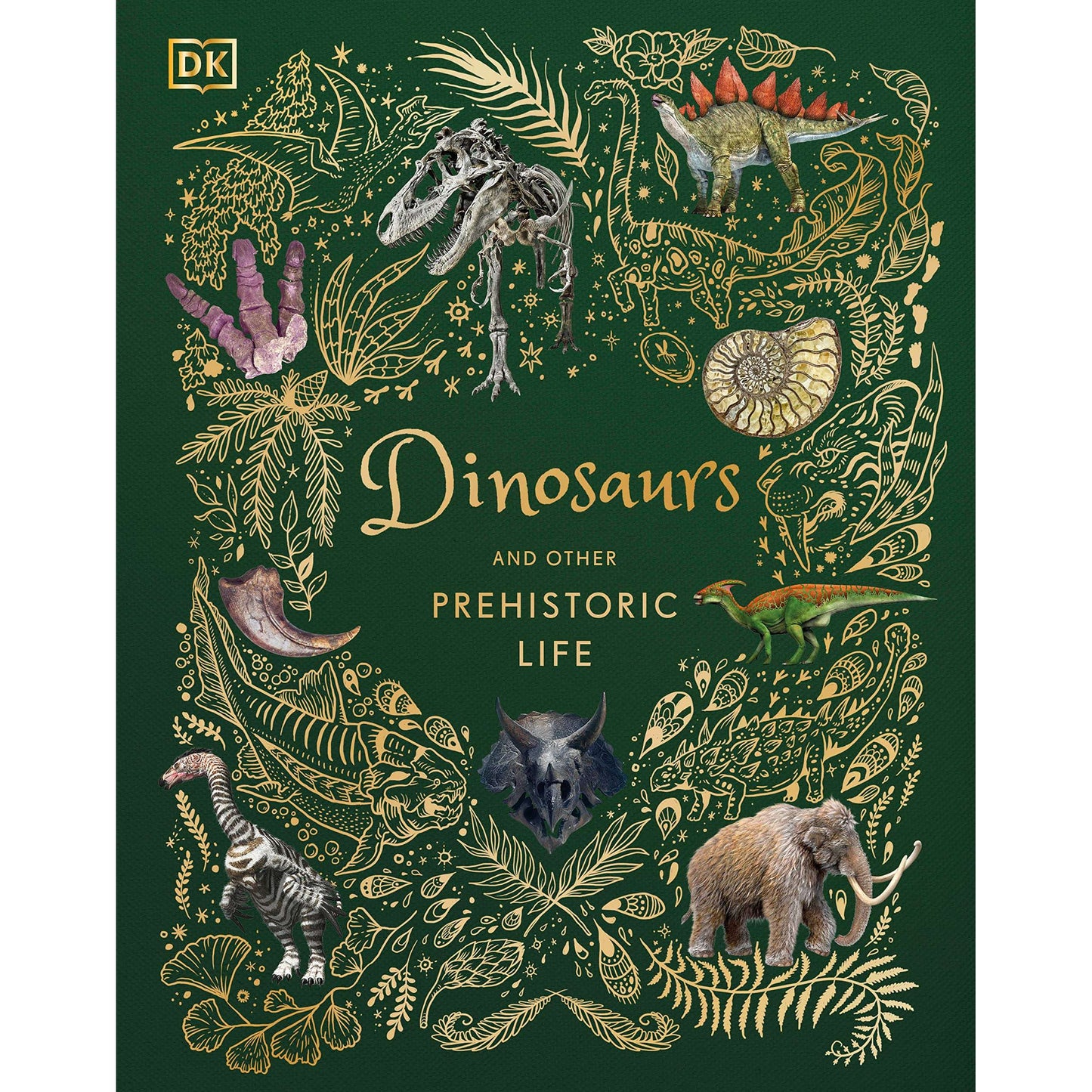 Paradise Clay DKP134 Dinosaurs and Other Prehistoric Life - Book