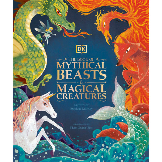 Paradise Clay DKP136 The Book of Mythical Beasts and Magical Creatures - Book