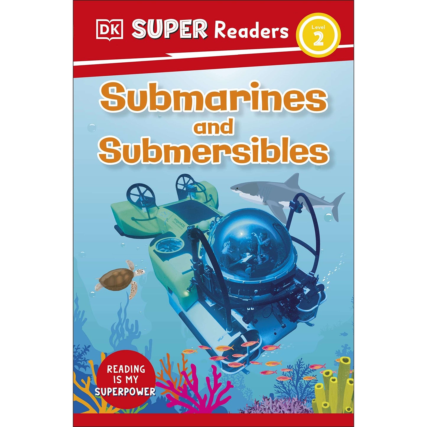 Paradise Clay DKP138 Submarines and Submersibles - Book