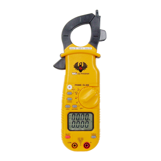 UEI Test DL369 Dual Display Clamp Meter