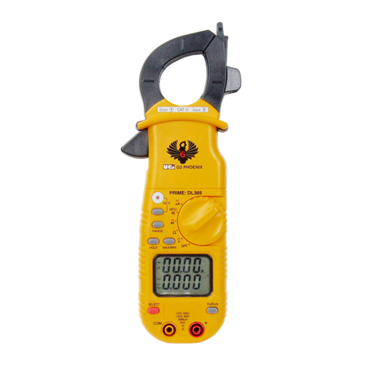 UEI Test DL369 Dual Display Clamp Meter