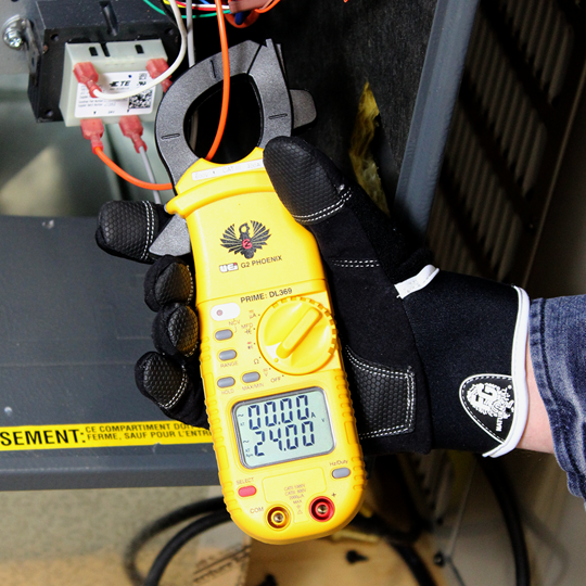 UEI Test DL369 Dual Display Clamp Meter