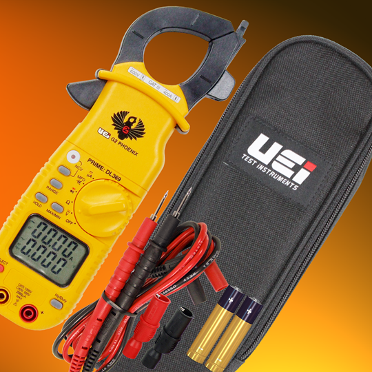 UEI Test DL369 Dual Display Clamp Meter