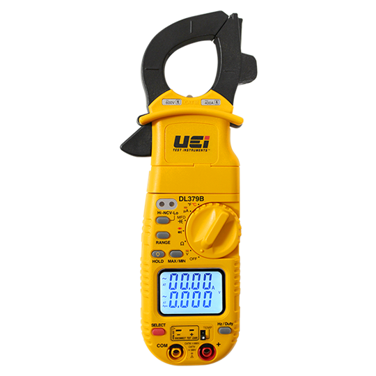 UEI Test DL379B Dual Display HVAC Clamp Meter