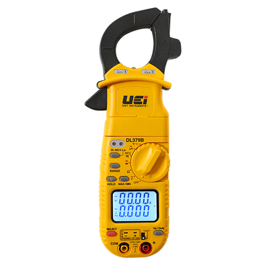 UEI Test DL379B Dual Display HVAC Clamp Meter