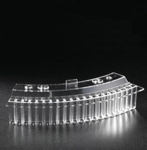 Globe Scientific 5130 HITACHI Cuvette for use with Hitachi 717 & 914 analyzers 6/Set 4 Sets/Unit