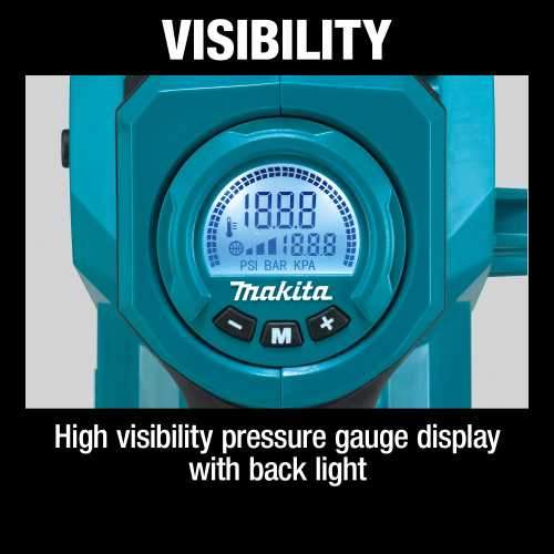 Makita DMP181SYX 18V LXT® Lithium‘Ion Cordless High‘Pressure Inflator Kit (1.5Ah)