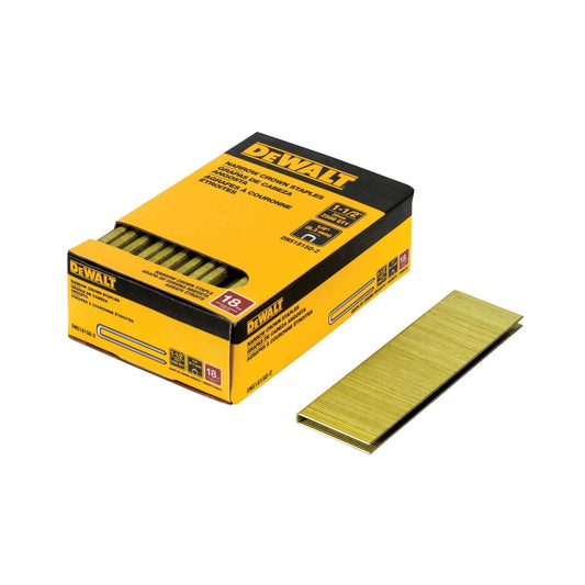 Dewalt DNS18050-2 18 Ga 1/4" Narrow Crown Finish Staples