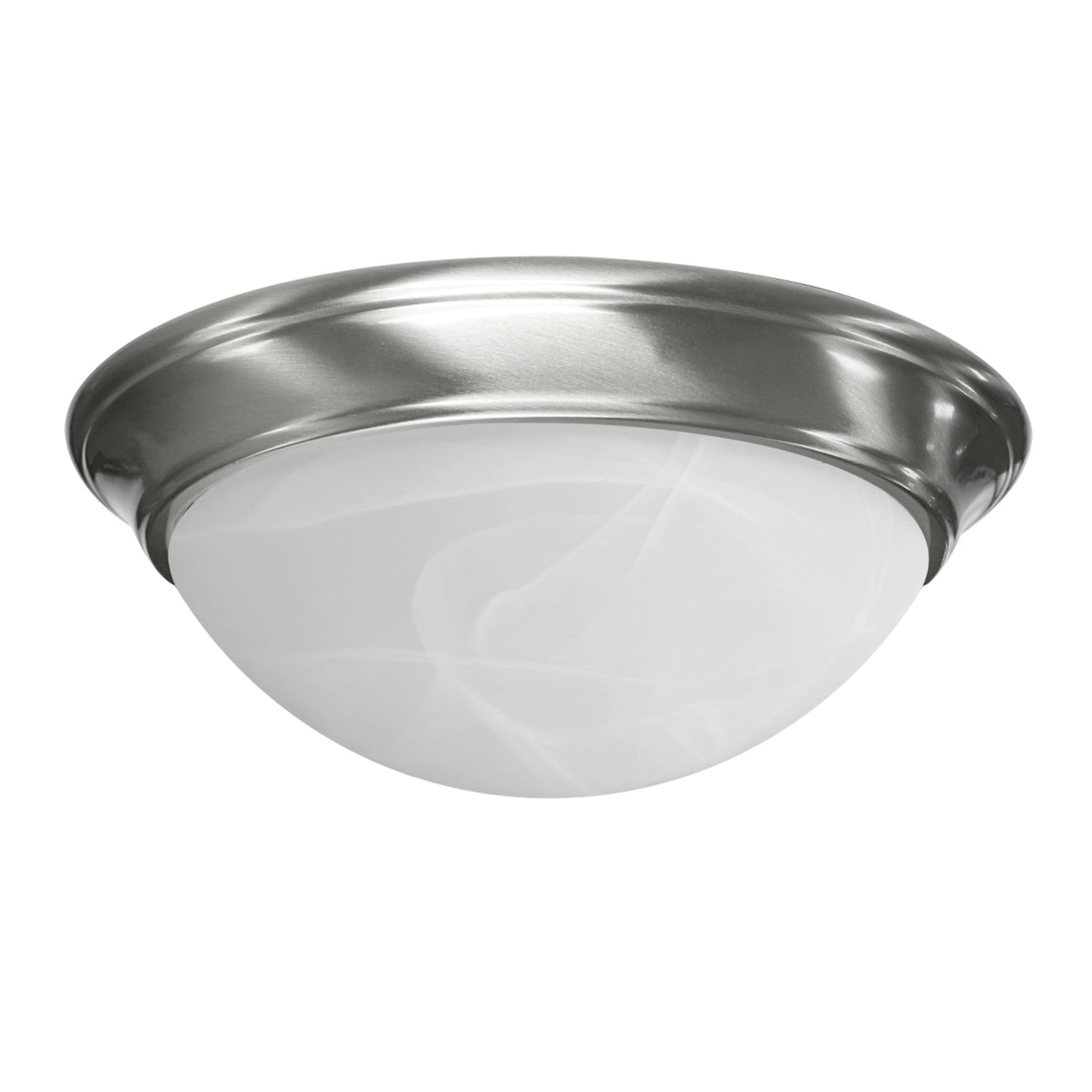 Feit Electric DOME13/4WY/NK 13 in. Color Selectable LED Nickel Ceiling Fixture