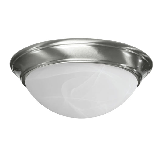 Feit Electric DOME13/4WY/NK 13 in. Color Selectable LED Nickel Ceiling Fixture