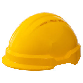 Delta Plus WEL21202YE Americana Climbing® Type I PEAK with 4-Point One-D Rotor Suspension, Yellow