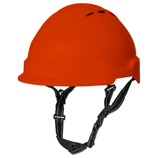 Delta Plus WEL22103OR Americana Climbing® Type II WIND with 4-Point One-D Rotor Suspension, Orange