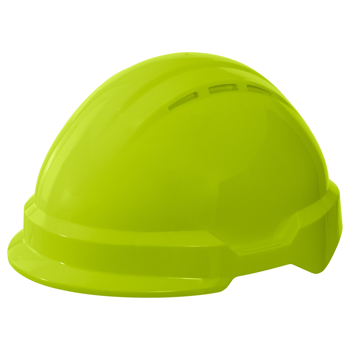 Delta Plus WEL22210HL Americana Climbing® Type II PEAK with 4-Point One-D Rotor Suspension, High Viz Lime