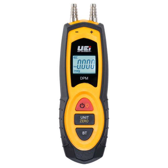 UEI Test DPM Wireless Differential Pressure Manometer