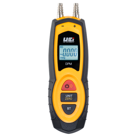 UEI Test DPM Wireless Differential Pressure Manometer