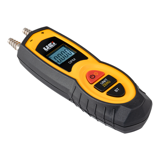 UEI Test DPM Wireless Differential Pressure Manometer