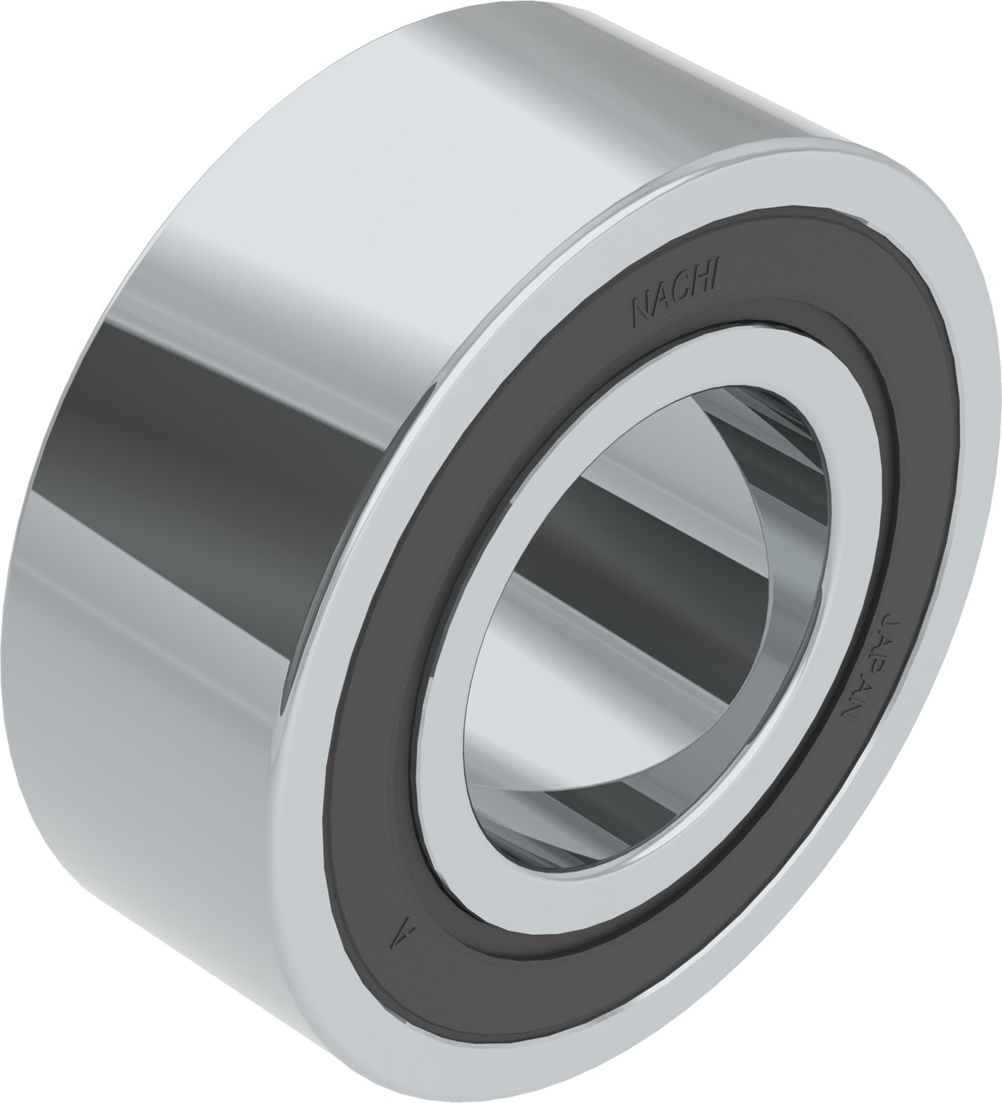 Nachi America 5201-2NS Double Row Angular Contact Ball Bearing