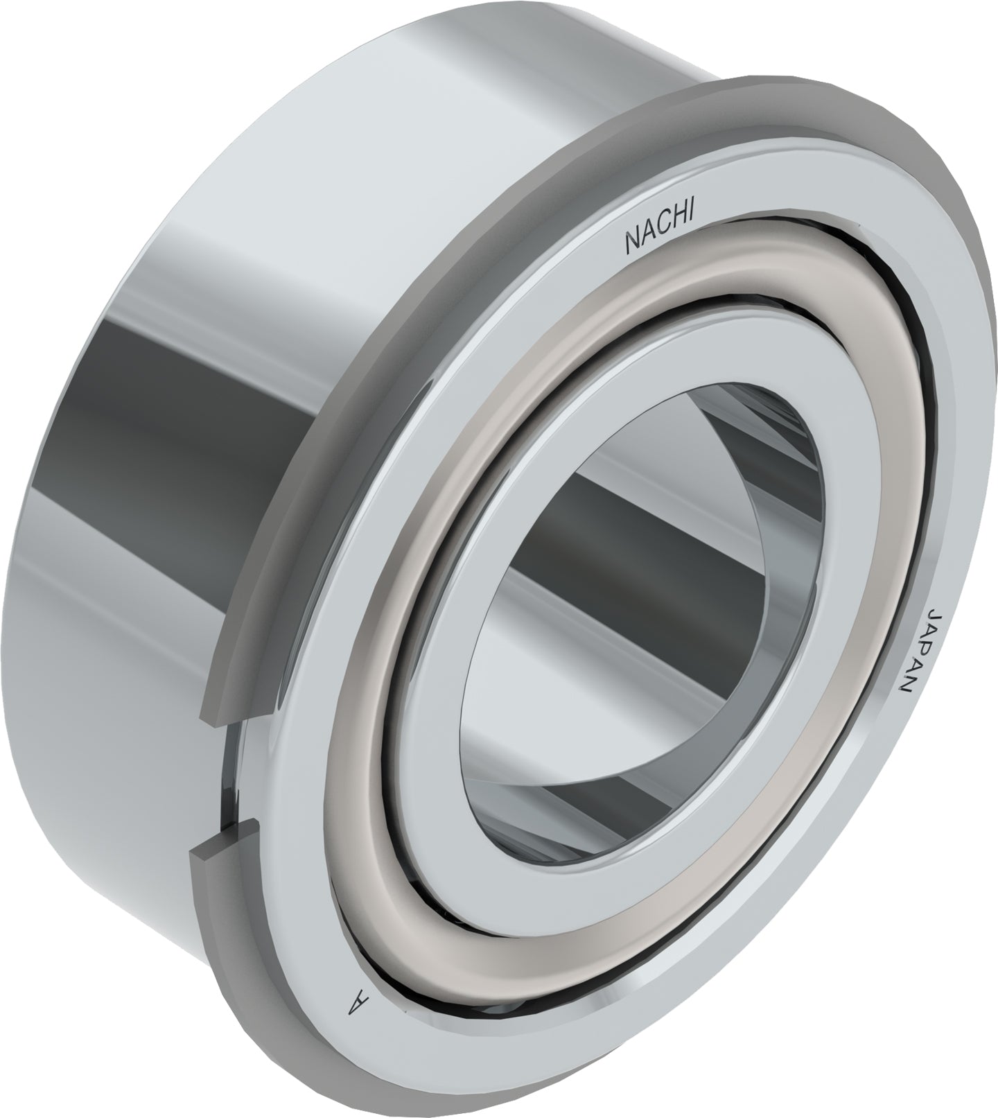 Nachi America 5204NR Double Row Angular Contact Ball Bearing