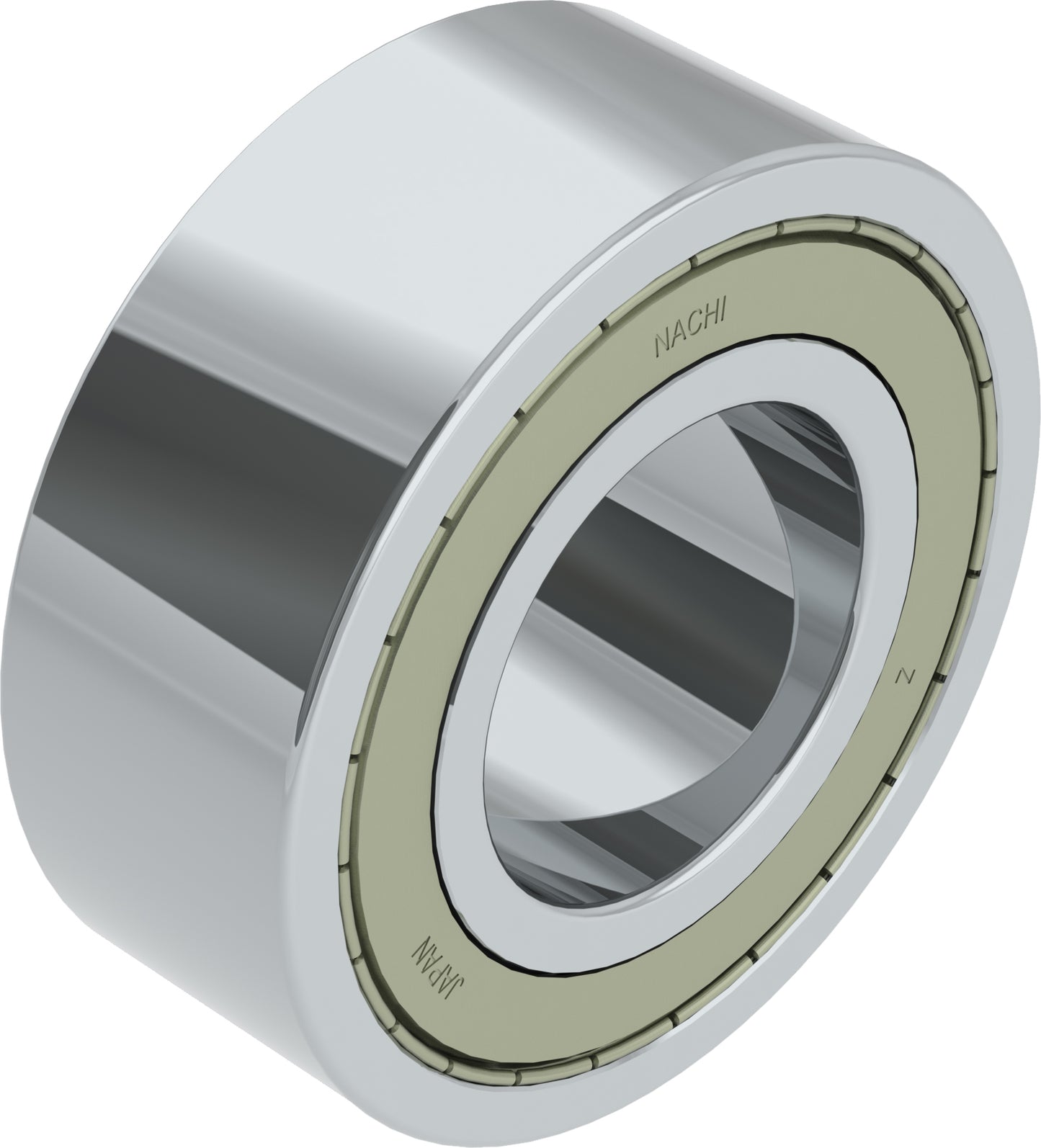 Nachi America 5200ZZ Double Row Angular Contact Ball Bearing