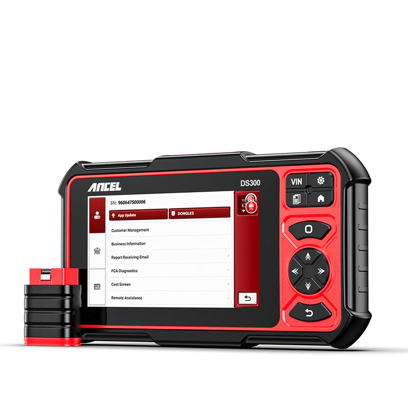 Ancel DS300 All-System Bidirectional OBD2 Diagnostic Scanner