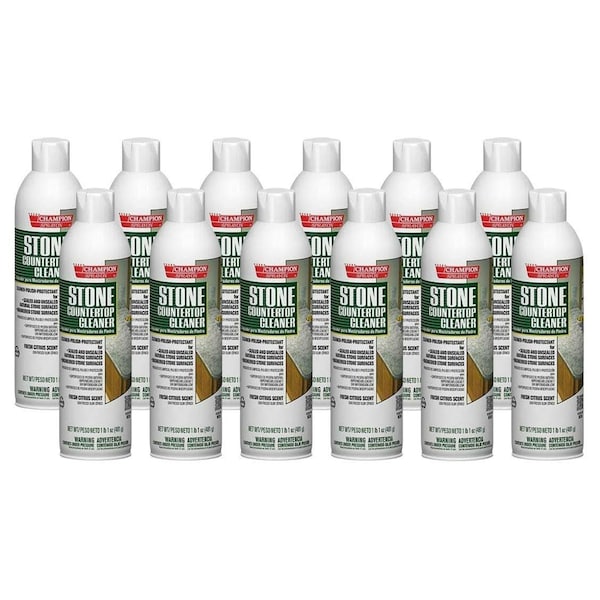 Chase Products 5137 Stone Countertop Cleaner ( Pack Of  - 12 )