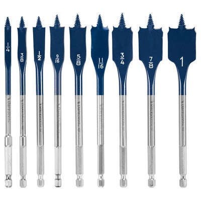 Bosch DSB5009 Daredevil 9Pc Spade Bit Set