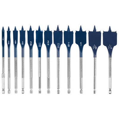 Bosch DSB5012 Daredevil 12Pc Spade Bit Set