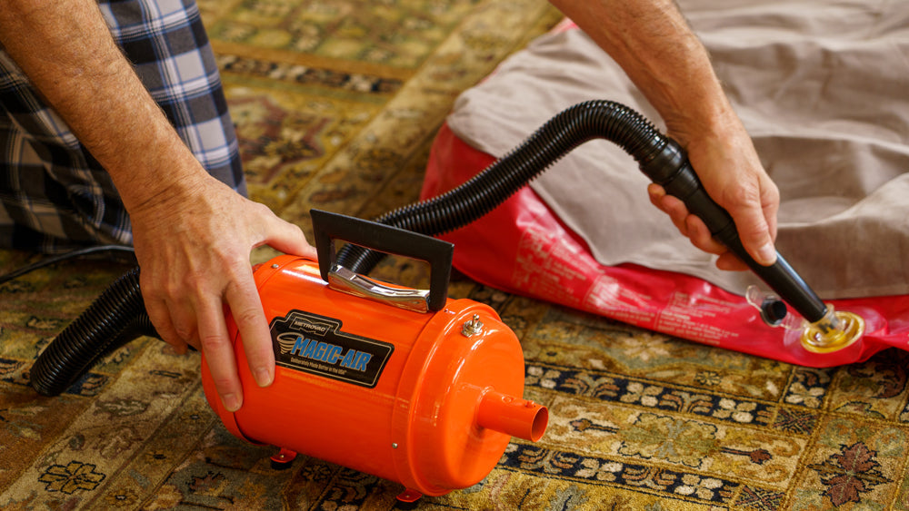 Metrovac 109I-579601 Magic Air Deluxe Inflator/Deflator 220V / Aus